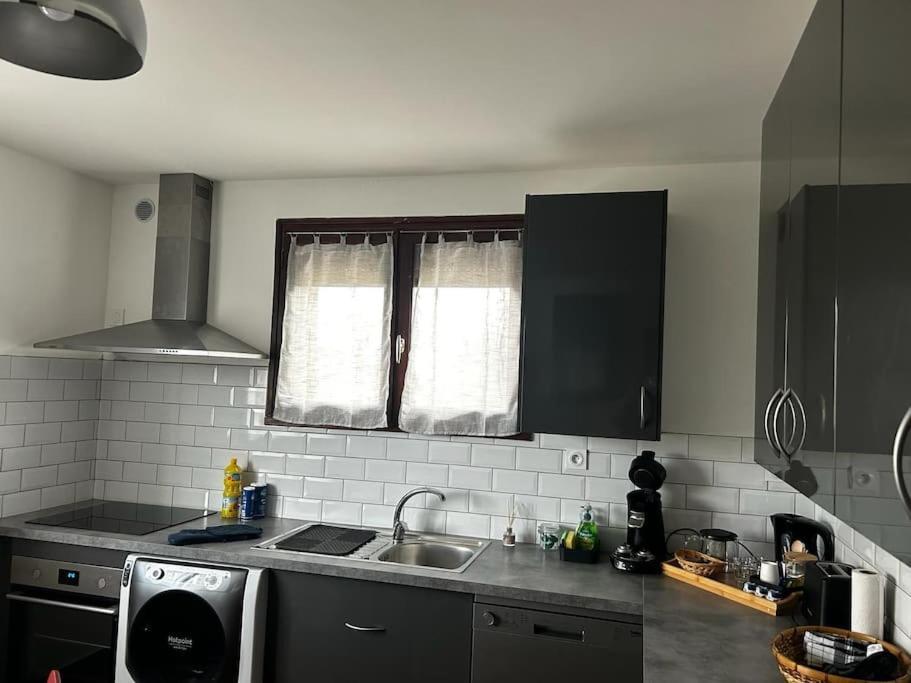 Maison Confort Stationnement Privatif 6 Pers Échirolles Eksteriør billede